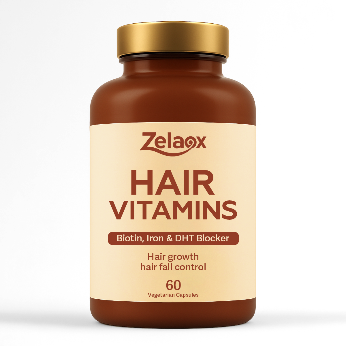 Zelaox Hair Vitamins for Hair Fall & Scalp Health