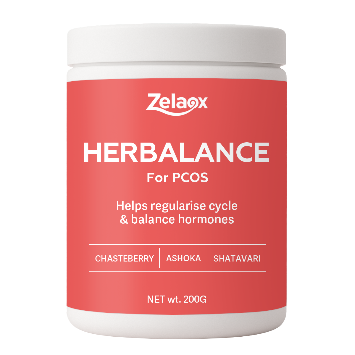 Zelaox HerBalance for PCOS