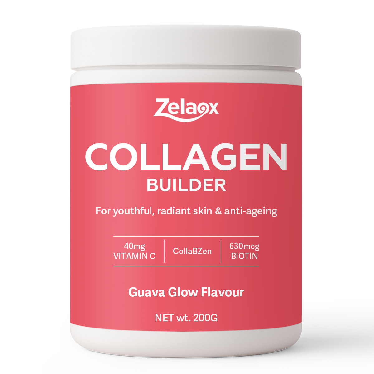 Zelaox Vegan Collagen, Clinically Proven