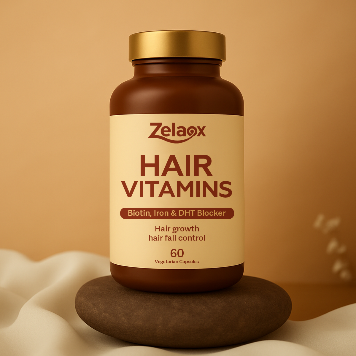 Zelaox Hair Vitamins for Hair Fall & Scalp Health