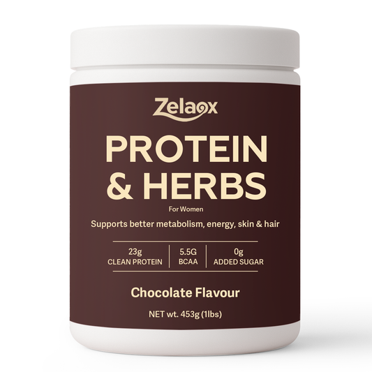 Zelaox Protein & Herbs for Women