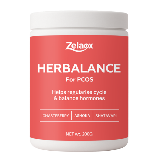 Zelaox HerBalance for PCOS