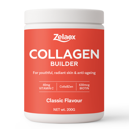 Zelaox Vegan Collagen, Clinically Proven
