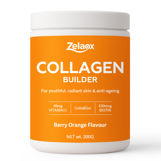 Zelaox Vegan Collagen, Clinically Proven