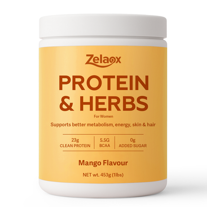 Zelaox Protein & Herbs for Women